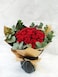 Giftabliss Rosy Red Fresh Flowers Arrangement