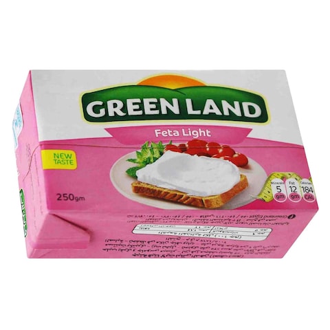 Greenland Chees Block Feta Light 250G