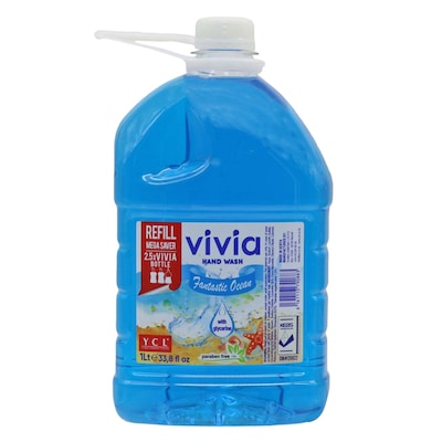 Vivia Fantastic Ocean Creamy Hand Wash Refill 1L