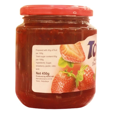 Tova Strawberry Jam 450g