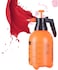 2L Pressure Sprayer Watering Bottle Spray , Portable Pressurized Sprayer Multifunctional Pressure Watering Bottle for Garden, Plant, Flower (2 Litre, Orange)