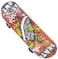 ULTIMAX Skate Board Assorted Color Pattern Skate Boards for Girls Boys Beginner Skateboard for Kids (Age 3 to 6) - Size: 13*8*43