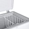 Super General 155L Net Capacity Single Door Chest Freezer, White, SGF222