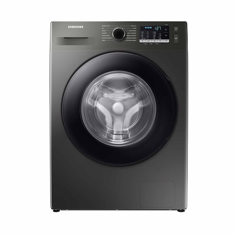 Samsung Washer WW80TA046AX/SG 8KG Dark Grey (Plus Extra Supplier&#39;s Delivery Charge Outside Doha)