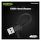 Oraimo Cable Ocdm53 2A 1M Black Fast Charger