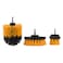 Tolsen,3pcs drill brush set,77554,