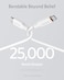 Anker Cable USB-C to USB-C , 643 Cable 100W 6ft, USB 2.0 Type C Charging Cable Fast Charge for MacBook Pro 2020, iPad Pro 2020, iPad Air 4, iPad Mini 6, Galaxy S21/S22, Pixel, Switch (Cloud White)