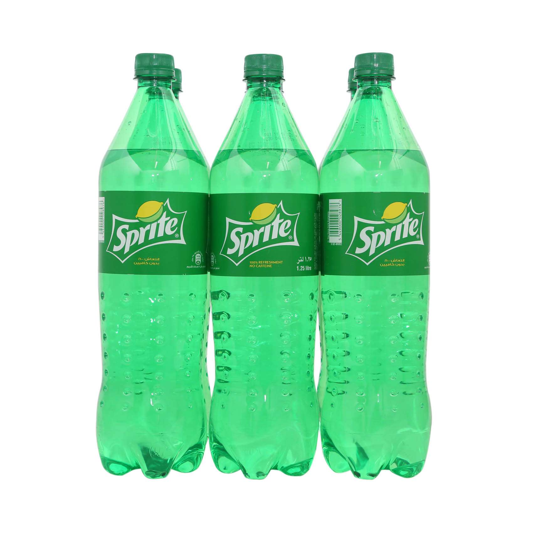 Sprite Soft Drink Bottle 1.25L&times;6