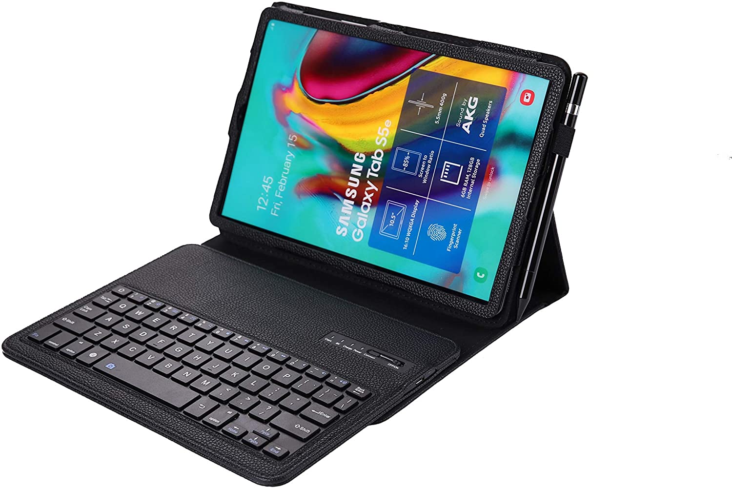 إن تيك Ntech Galaxy Tab S7 Keyboard Case bluetooth 11 inch