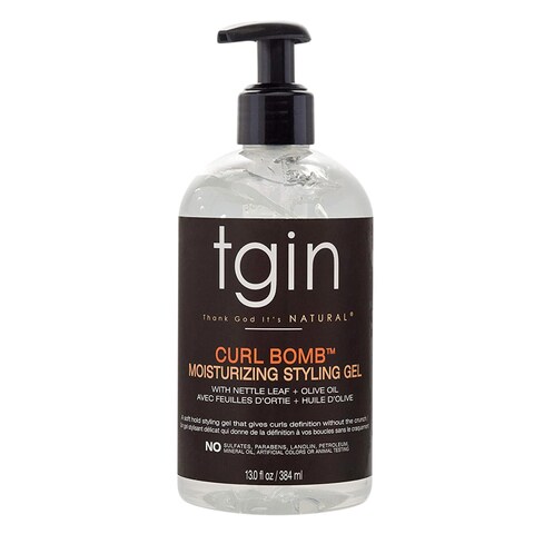 Tgin Curl Bomb Moisturizing Styling Gel 384g