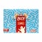 Boo Crispy Wafer With Coconut Cream - 12 Count