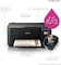 Epson Ecotank L3210 Home Ink Tank Printer A4, Colour, 3 In 1 Printer, Black, Compact