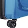 Delsey Belmont Plus 4 Wheel Hard Casing Cabin Trolley 55cm Blue