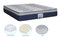 Galaxy Design Crown Prince Pocket Spring Mattress Latex Foam Feels White Color Size (L x W x H) 200 x 180 x 33cm Model - GDF2018CP - 5 Year Full Warranty.