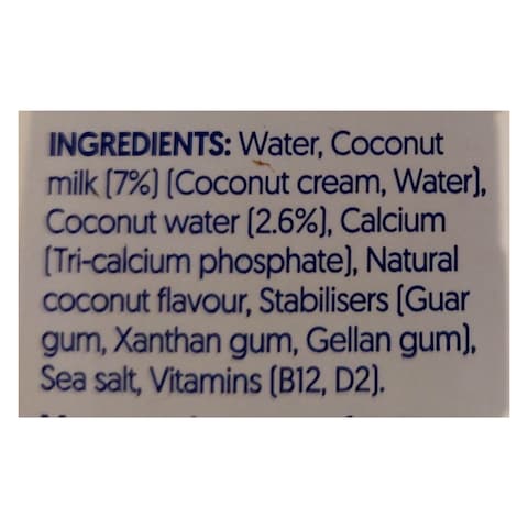 Alpro Coconut Unsweetened 1L