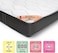 Karnak Home Super Comfort Pocketed Spring (Medium Feel) Turn-Free Mattress With 2 Free Pillows, 5 Years Warranty, Thickness 23Cm (Short King - W150 X L190Cm)