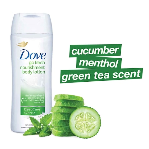 Dove Body Lotion Go Fresh 100Ml
