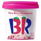 Buy Baskin Robbins Very Berry Strawberry Ice Cream 120ml in UAE