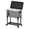 Cosmoplast Keep Cold Patio Icebox Cart 70L