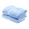 Superior Egyptian Cotton Bath Sheet Towels, Luxury, Large, Soft, Extra Absorbent, Quick Dry Towel Set For Body, Shower, Bathroom, Home Essentials, Decor, Pool, Spa, 2 Pieces, Light Blue