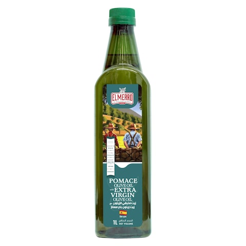 Elmerro Extra Virgin Pomace Olive Oil 1L