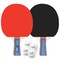 Generic-Table Tennis 2 Player Set 2 Table Tennis Bats Rackets with 4 Ping Pong Balls for School Home