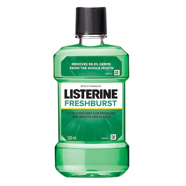 Listerine Mouthwash Freshburst 500Ml