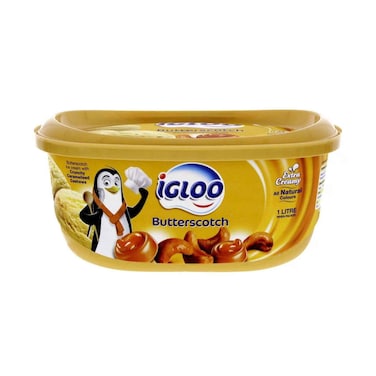 آيجلو آيس كريم باترسكوتش مع الكاجو المقرمش 1.1 لتر