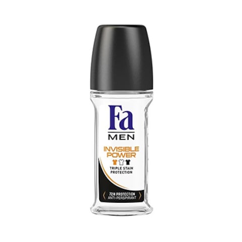 Fa X Trem Invisible Roll on 50ml