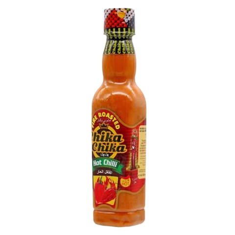 Chika Chika Hot Chilli Sauce 300g
