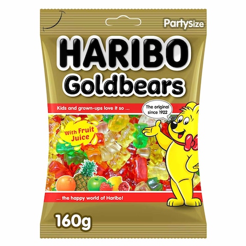 Haribo Goldbaren Candy 160g