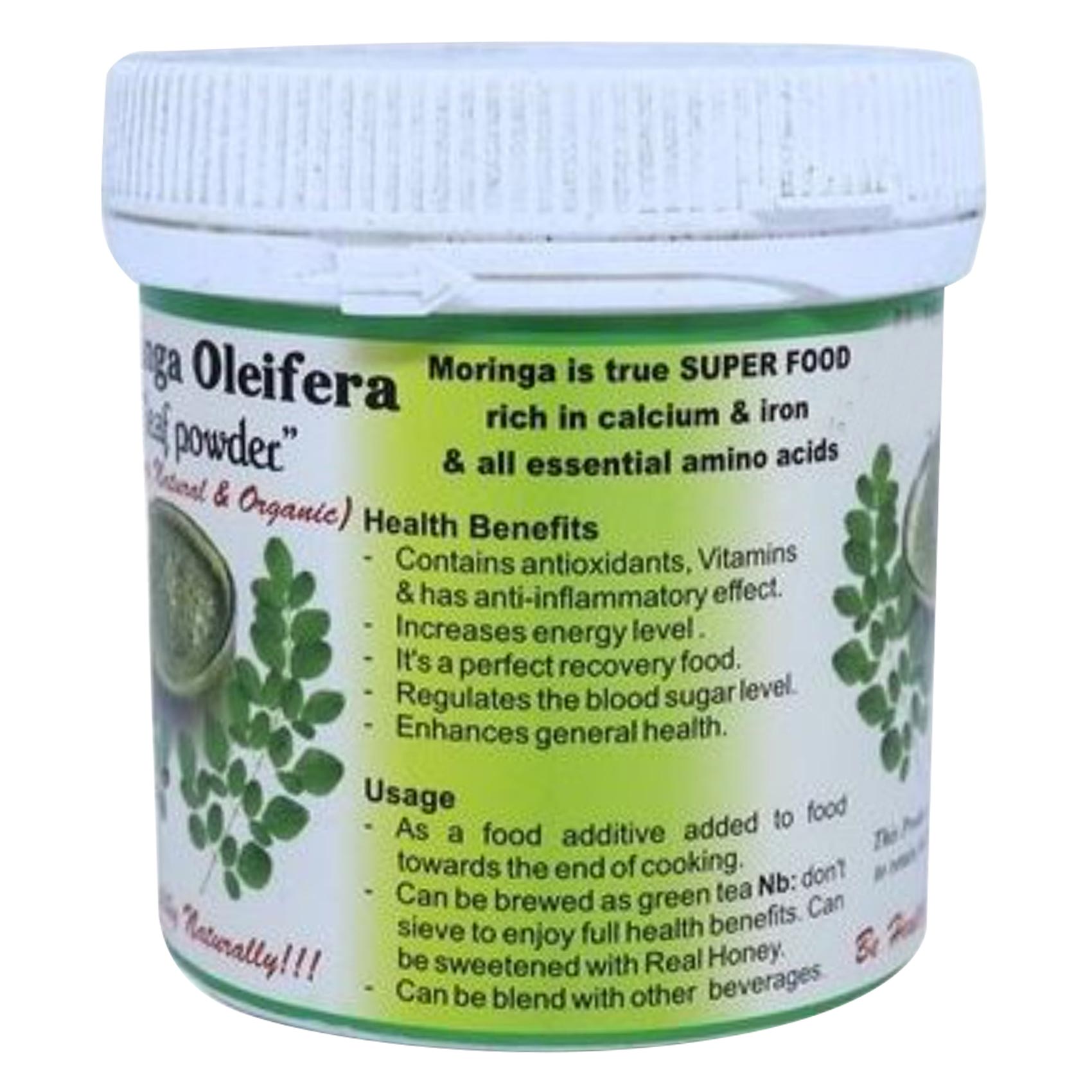 Equatorial Natural Health Moringa Leaf Powder 50g