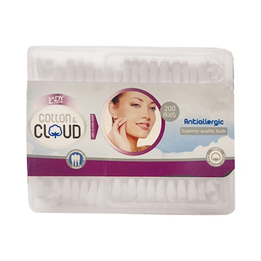 Lady Care Cotton And Cloud 200 Pads