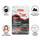 Beauty Formulas Deep Absorbing Facial Mask 10g With Activated Charcoal Black 3g