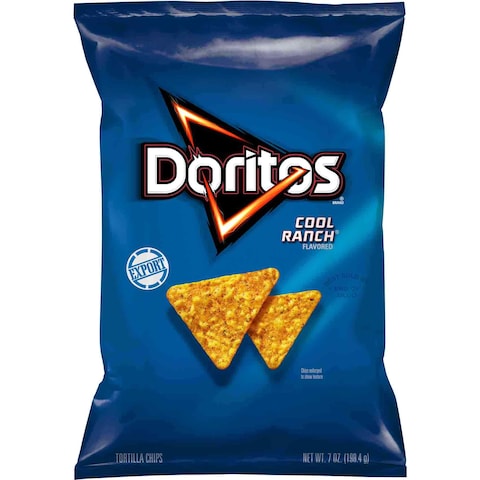 Doritos Cool Ranch Chips 198.4g