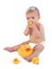 Playgro 0170338 Bath Duckie Family, Multicolor