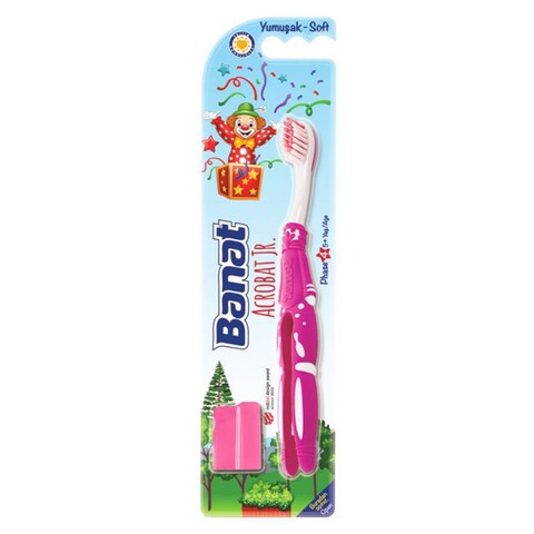 Banat Acrobat Junior Toothbrush - +5 Years