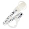TWISTSHAKE PACIFIER CLIP WHITE