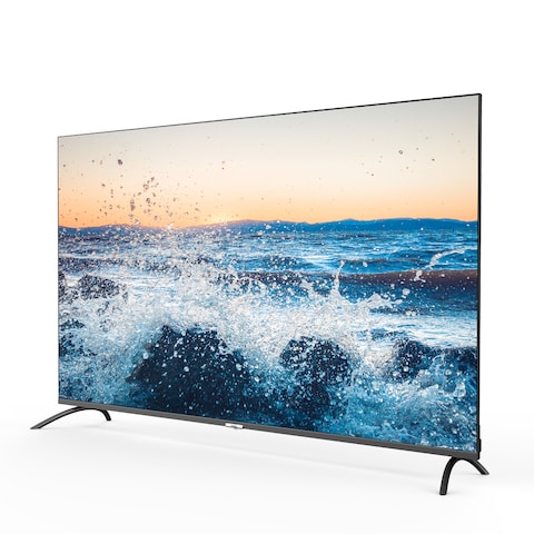 Chiq 65 Inch, HD, QLED Smart TV, U65QM8V, Black (Android 11.0, HDR10, A+ Screen, WiFi, Bluetooth 5.0, Netflix, YouTube, Prime Video, Full Screen Display, HDMI, USB)