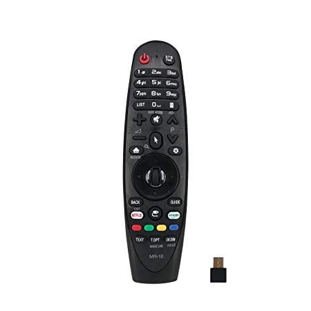 bgm Bgm mr-18 Magic Remote Control For Lg Tv Without Voice Function