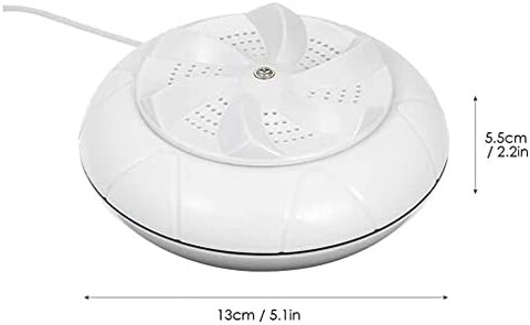 Ultrasonic Turbine Mini&nbsp; USB Washing Machine for Children&#39;s Laundries Home Travel Business Trip College Rooms