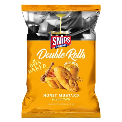 Snips Double Rolls Honey Mustard 80GR