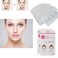 Face Lift Sticker, 40Pcs/Set Instant Invisible V-Shaped Face Lift Tape for Skin Tightening Makeup Chin Lift Tools