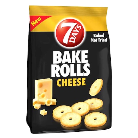 7Days Bake Rolls Cheese 60gr