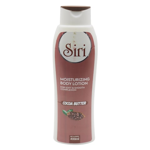 Siri Moist Lotion Cocoa 400Ml