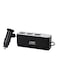 Generic - Triple Port Car Cigarette Lighter Charger With USB Port And Socket For Apple iPhone 8 Silver/Black