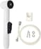 Uni flo Shattaf Bidet Sprayer For Toilet With Bathroom Shower Hose Water Jet Spray Set &amp; Shattaf Head