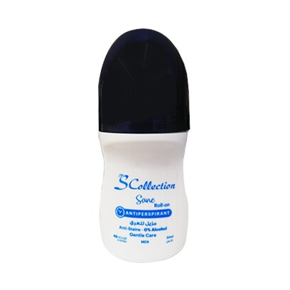 Buy S Collection Roll On Anti Perspirant For Men 50ML Online ...