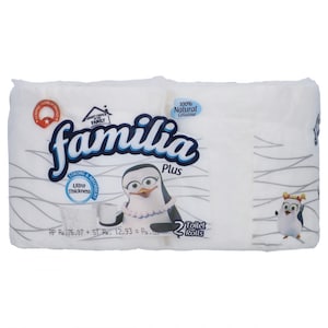 Familia Ultra Thickness Toilet Rolls (Pack of 2)