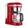 KitchenAid Drip Coffee Maker with Spiral Shower Head Empire Red 5KCM1209BER
